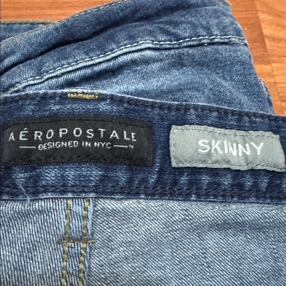 Aeropostale Distressed Skinny Jeans (Bundle of 2)